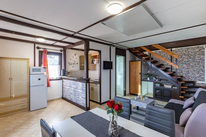 Ferienhaus für 5 Personen, mit Balkon in Zalakaros - 4