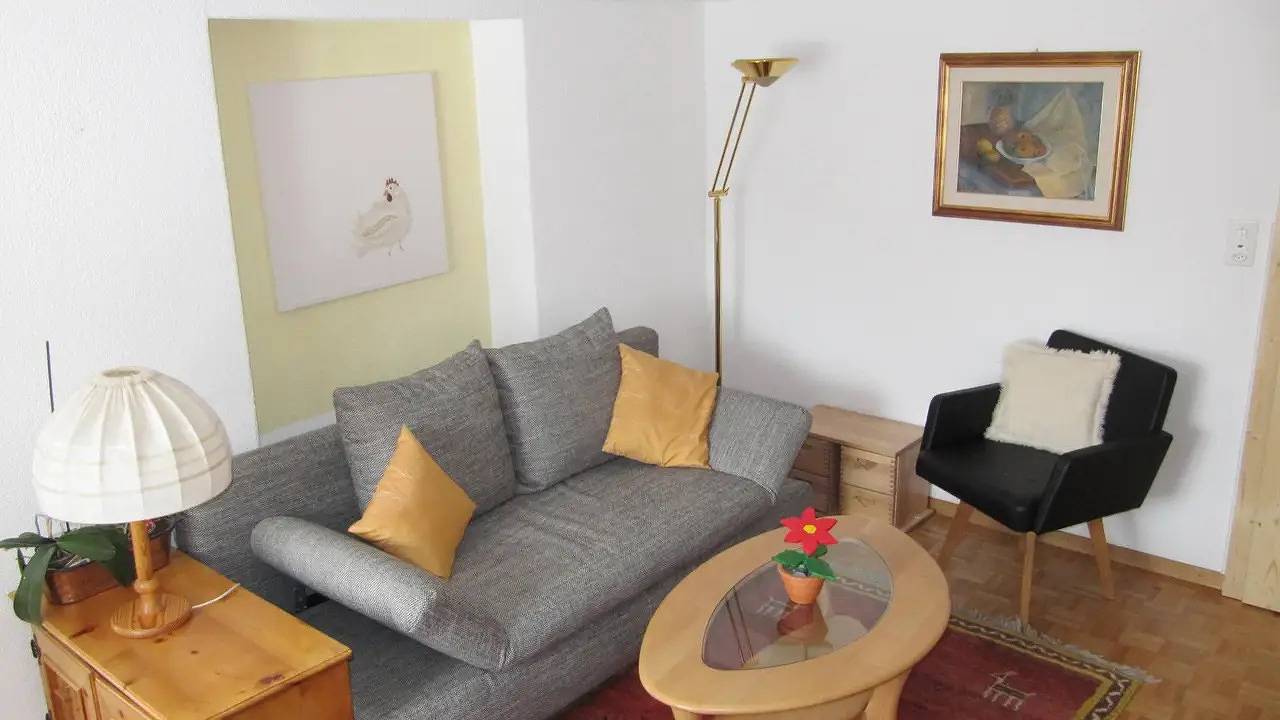Ganze Ferienwohnung, Ferienwohnung für 2 Personen (45 m²) in Lenzerheide/Lai in Vaz/Obervaz, Plessur Alpen