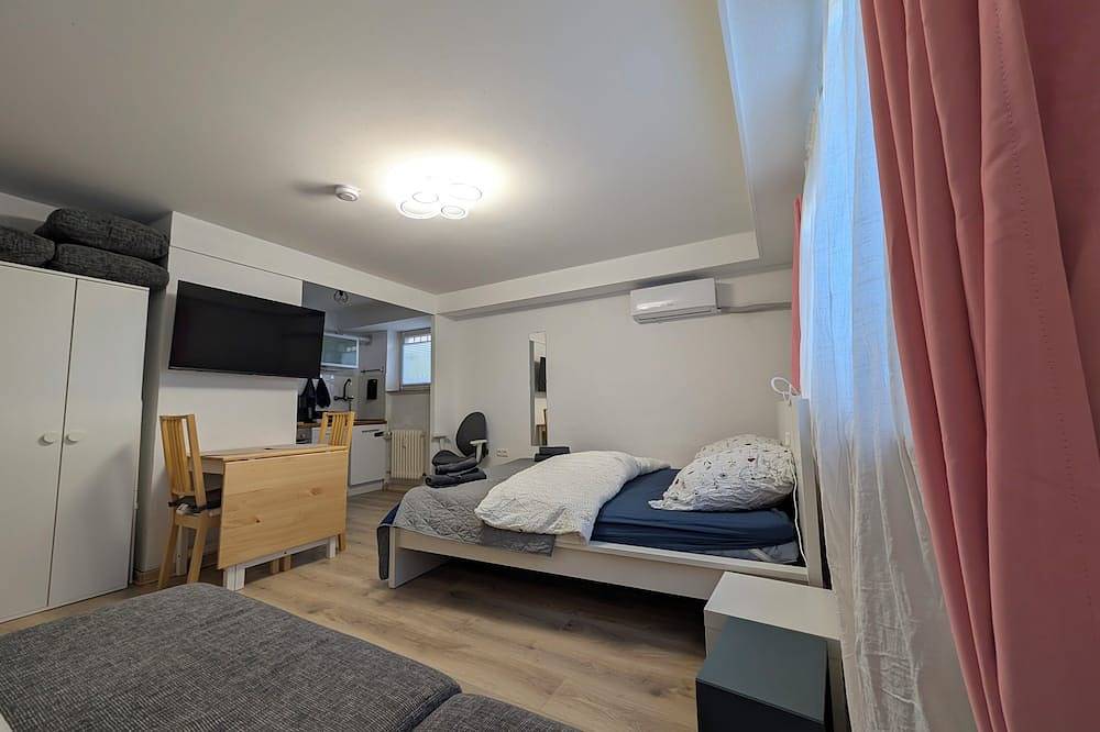 Ganze Wohnung, Charming 1-bedroom apartment with Ac, Wifi in tranquil Walldorf in Walldorf, Rheinebene