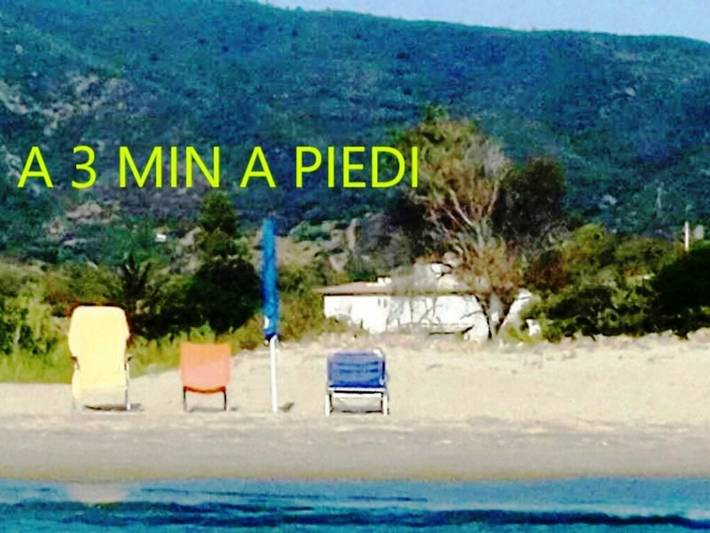 Appartamento intero, Villaloddo1  frontemare in Foxi Manna, Tertenia