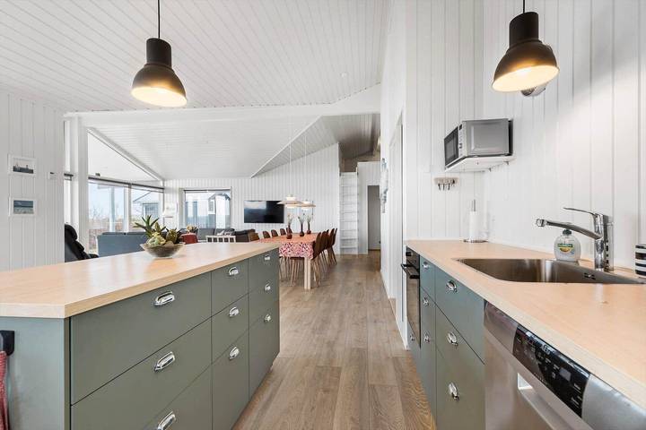 Ferienhaus für 8 Personen, mit Garten und Terrasse in Egsmark Strand - 3