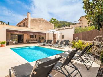 Casa de vacaciones in Algaida, Interior de Mallorca für 10 