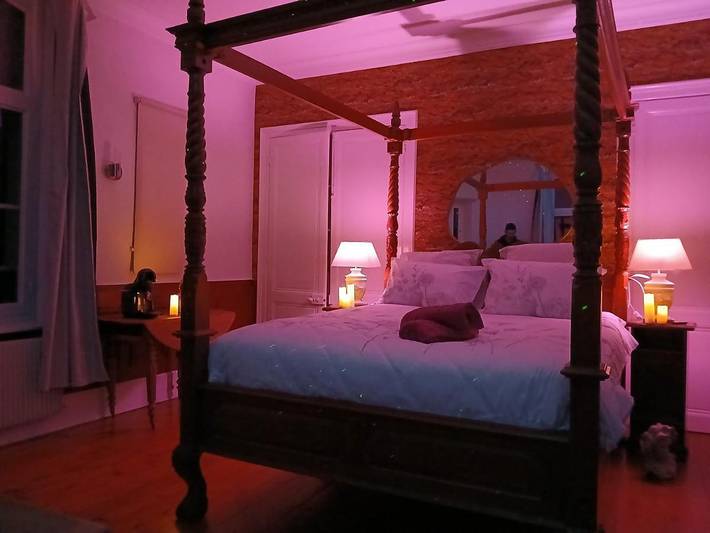 Gîte pour 2 personnes, avec Jacuzzi et Vue à Chépy