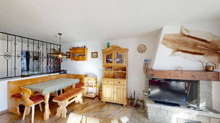 Ferienwohnung für 4 Personen, mit Terrasse in Samedan - 4