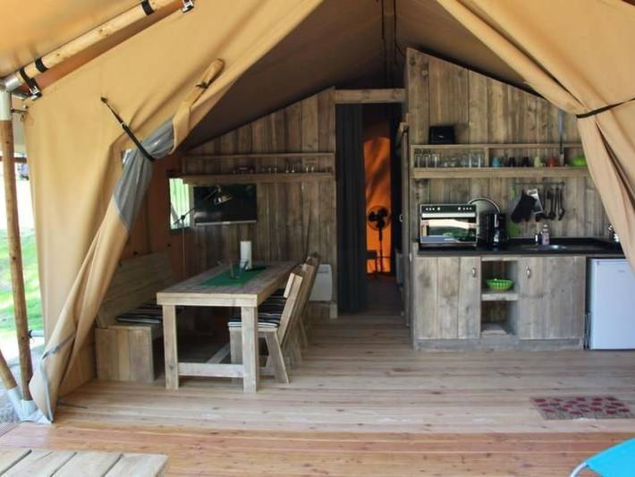 Ferienhaus für 5 Personen, mit Garten in Lychen - 2