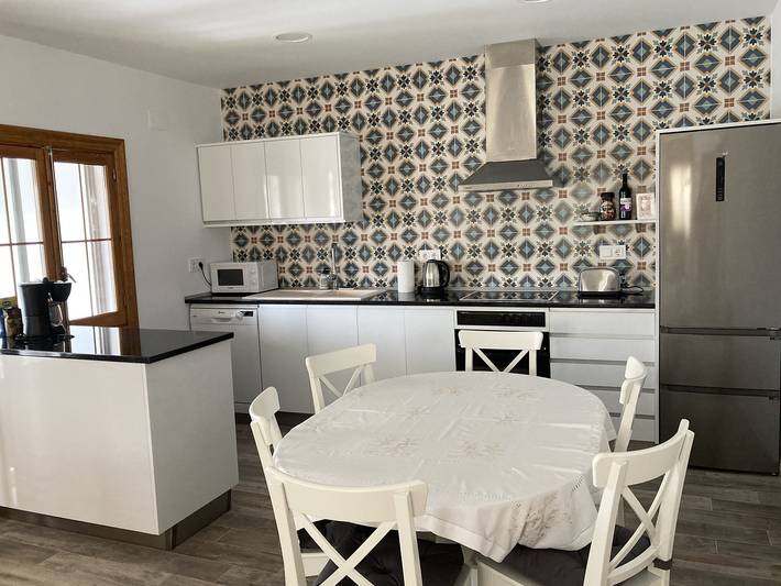 Casa de vacaciones para 5 personas, con balcón/terraza y jacuzzi, Se admiten mascotas en Castilla-La Mancha - 4