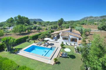Villa in Pollença, Serra de Tramuntana für 6 