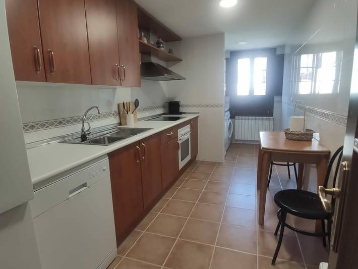 Apartamento entero, Cómodo dúplex para 8 en Jaca in Jaca, Pirineo Aragonés