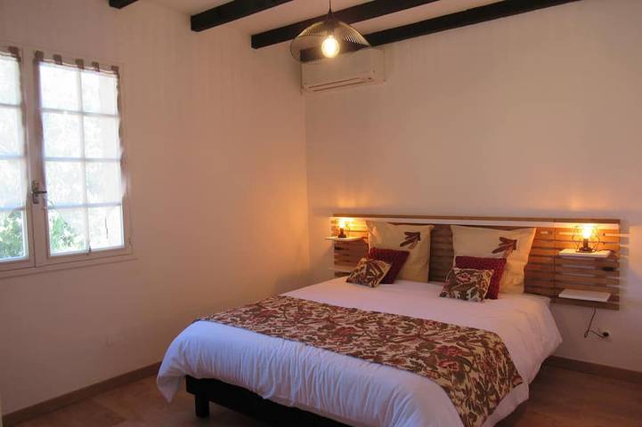 Location de vacances pour 8 personnes, avec jardin et terrasse à Les Angles (Gard) - 3