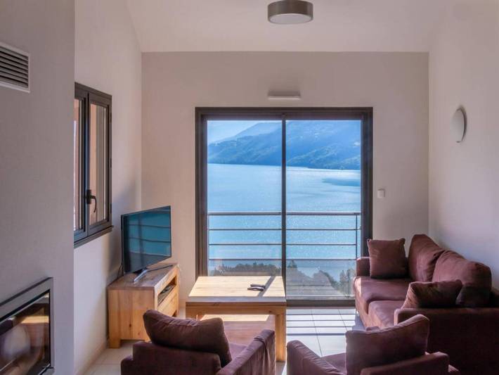 Gîte pour 6 personnes, avec balcon/terrasse et piscine, adapté aux familles dans Lac de Serre-Ponçon - 3