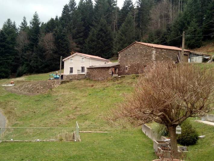 Maison de vacances pour 8 personnes, avec jardin et vue