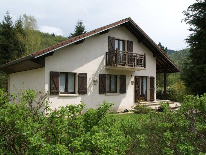 Villa pour 6 personnes, avec Balcon ainsi que Terrasse et Jardin
