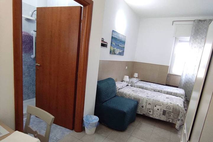 Chambre Lits Jumeaux avec Salle de Bains Privative in Sabaudia, Agro Pontino