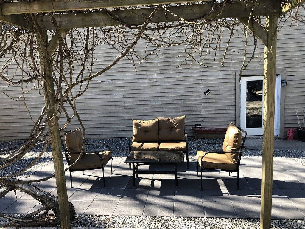 The Ruthe Anderson Cottage is a quaint rancher in the heart of Cape May. in Cape May, Cape May County