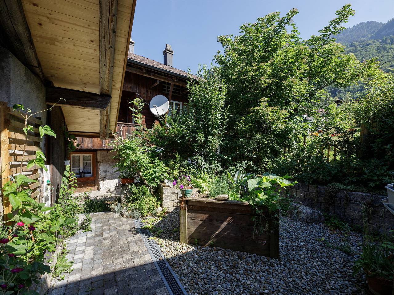 Appartement entier, Beim Thor Klein in Brienzwiler, Arrondissement administratif d'Interlaken-Oberhasli