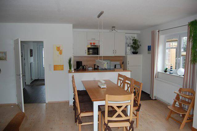 Ferienhaus für 8 Personen, mit Terrasse und Garten auf den Ostfriesische Inseln - 2