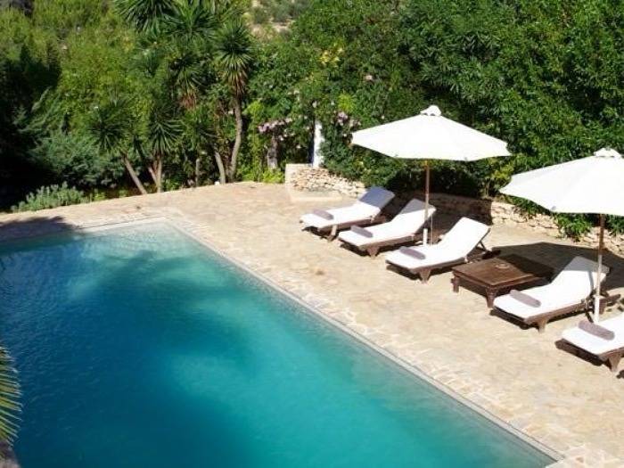 Agritourisme pour 12 personnes, avec jardin ainsi que piscine et terrasse dans Ibiza