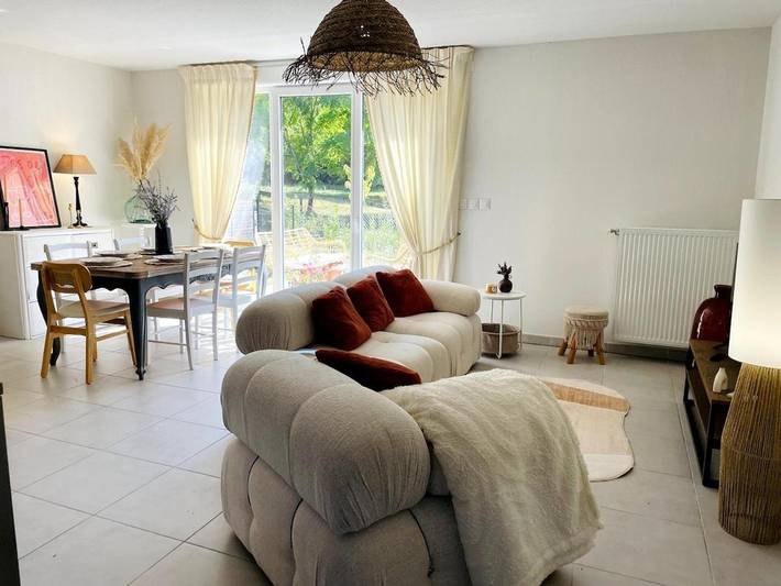 Chalet para 5 personas, con jardín - 1