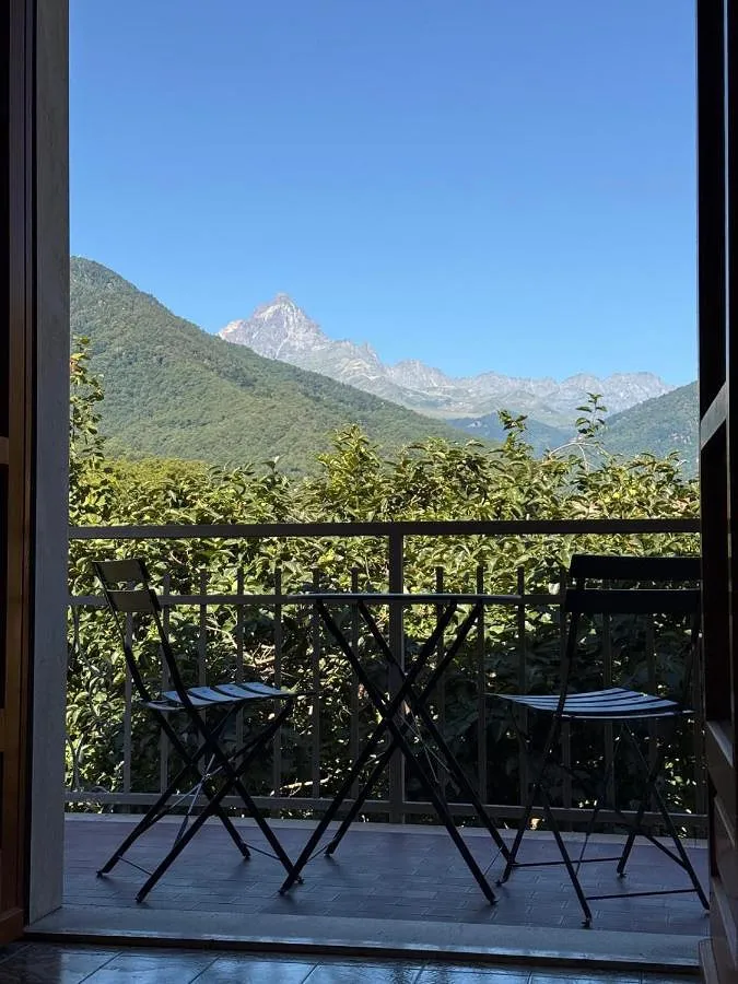 Appartamento vacanze per 8 persone, con balcone e panorama - 1