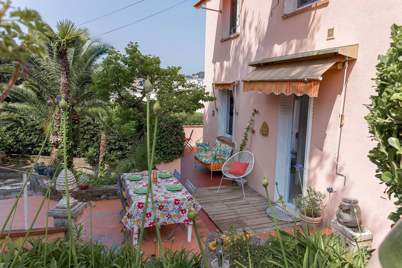 Villa für 4 Personen mit Garten in Le Cannet, Cannes und Umgebung