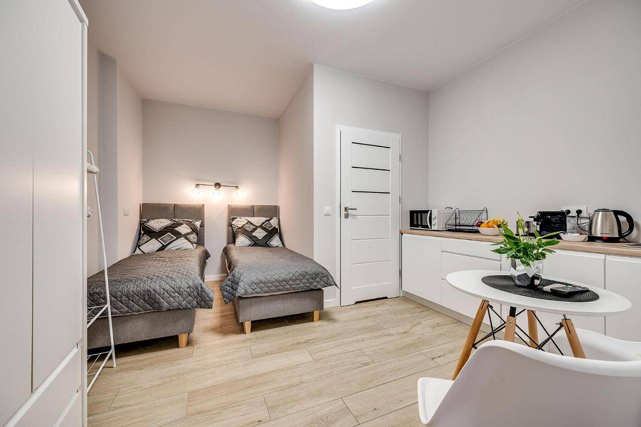 Cały apartament, Central Platinum Apartments 25 Studio z aneksem kuchennym i tarasem in Rybnik, Śląsk