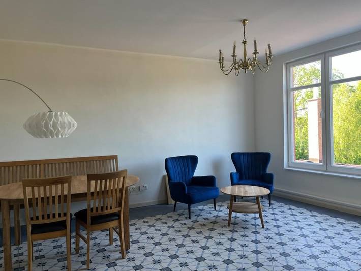 Ferienwohnung für 4 Personen, mit Terrasse und Garten in Weener - 2