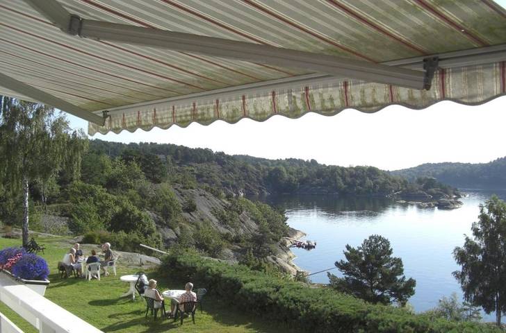 Ferienhaus für 2 Personen, mit Pool und Garten sowie Ausblick und Terrasse in Süd-Norwegen - 3