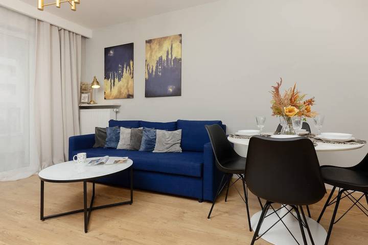 Apartament wakacyjny dla 4 osób w Mokotów
