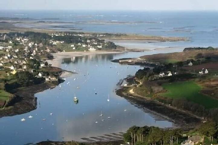 Maison de vacances pour 5 personnes, avec jardin ainsi que jacuzzi et terrasse, animaux acceptés