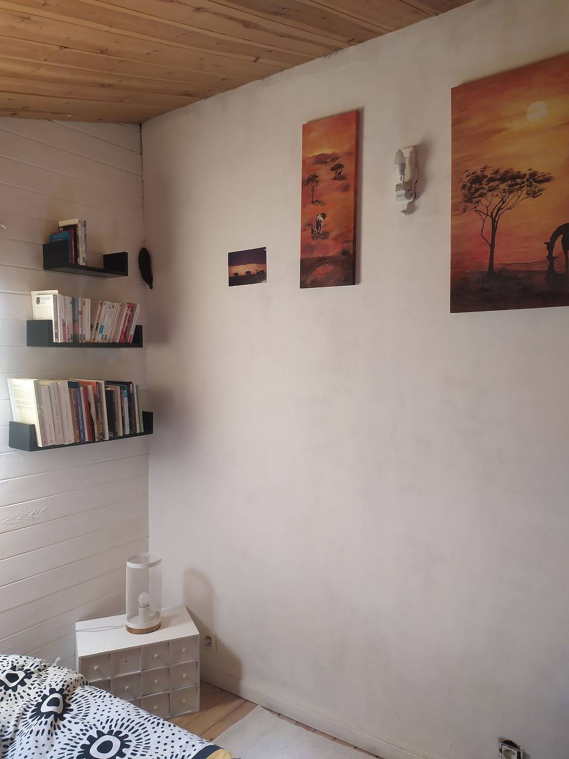 Petite maison avec vue sur les montagnes in Région de Gap