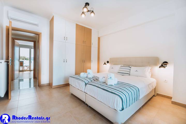 Ferienwohnung für 6 Personen, mit Balkon/Terrasse in Rhodos Stadt - 4