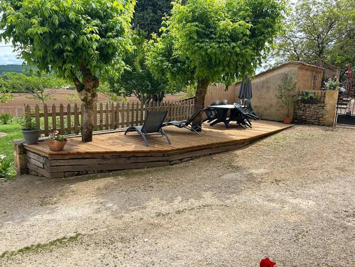 Gîte pour 4 personnes, avec vue et jardin à Lalinde - 4