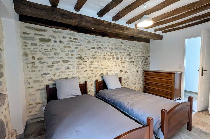 Gîte pour 6 personnes, avec jardin à Levroux - 3