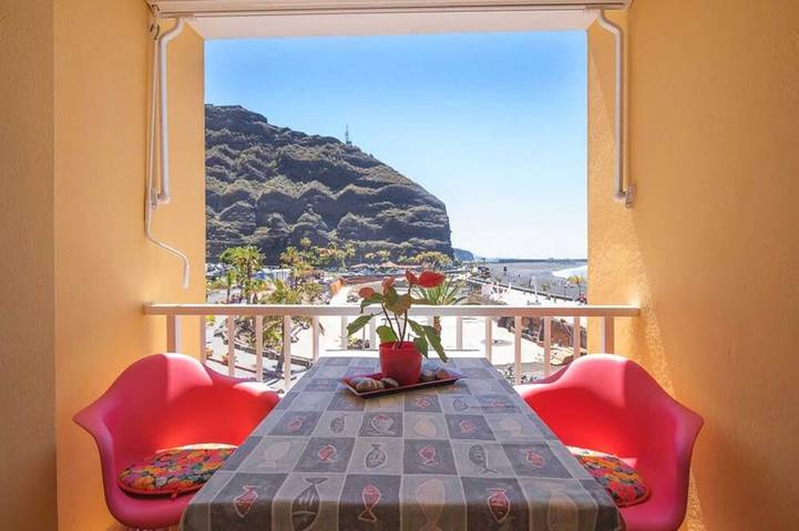 Ferienwohnung für 3 Personen, mit Balkon - 1