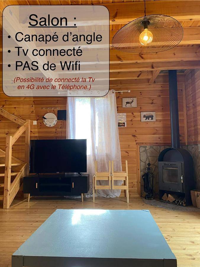 Chalet chaleureux l’hospitalet près l’andorre . in L'Hospitalet-près-l'Andorre, Pyrénées