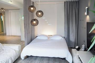 Appartement De Vacances pour 6 Personnes dans Villeurbanne, Lyon et ses environs, Photo 3