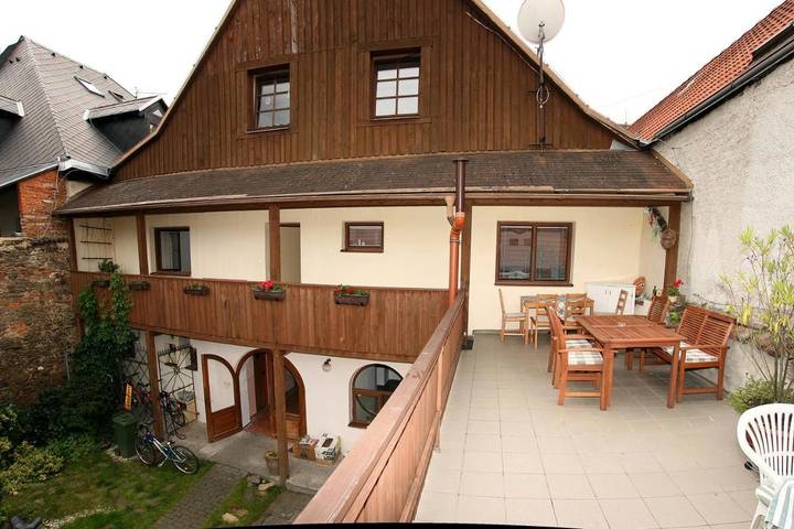 Gîte pour 3 personnes, avec sauna et jardin, animaux acceptés à Domažlice - 2