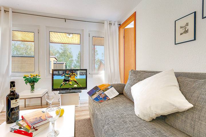Ferienhaus für 3 Personen, mit Terrasse in Am Peenestrom - 4