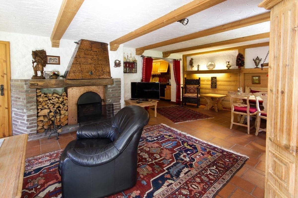 Hölzlhaus -563- in Mittenwald, Bayerische Alpen