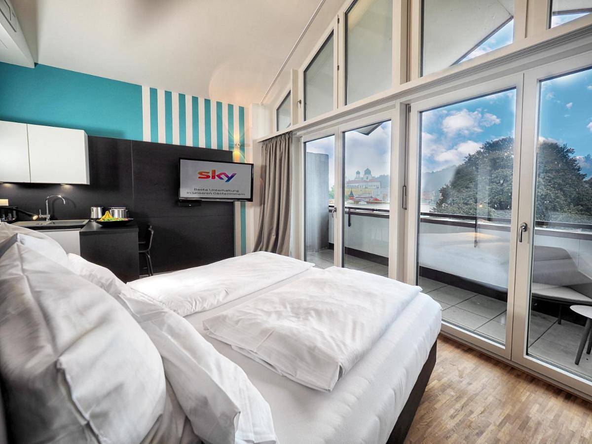 Apparthotel Rivers Passau in Passau, Passauer Land