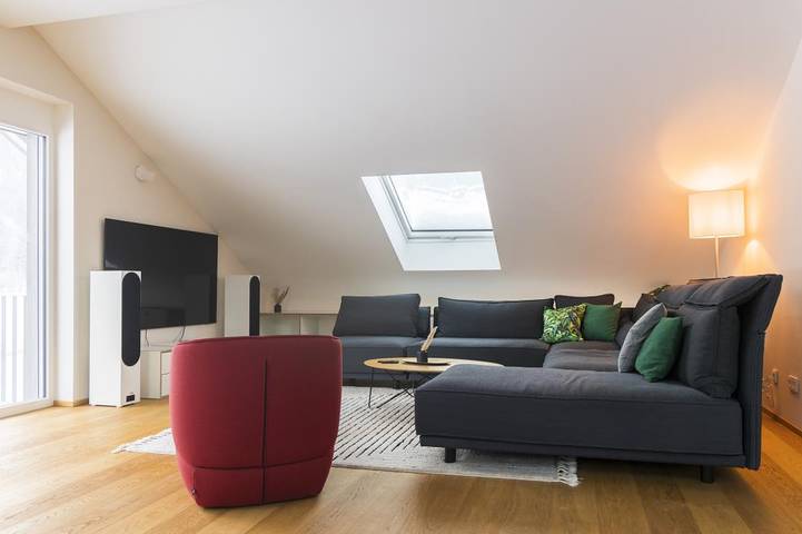 Gîte pour 6 personnes, avec balcon/terrasse et balcon, animaux acceptés à Oberammergau - 2