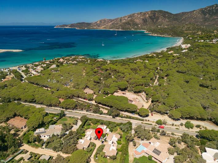 Location de vacances pour 8 personnes, avec jardin et terrasse, animaux acceptés à Villasimius - 2