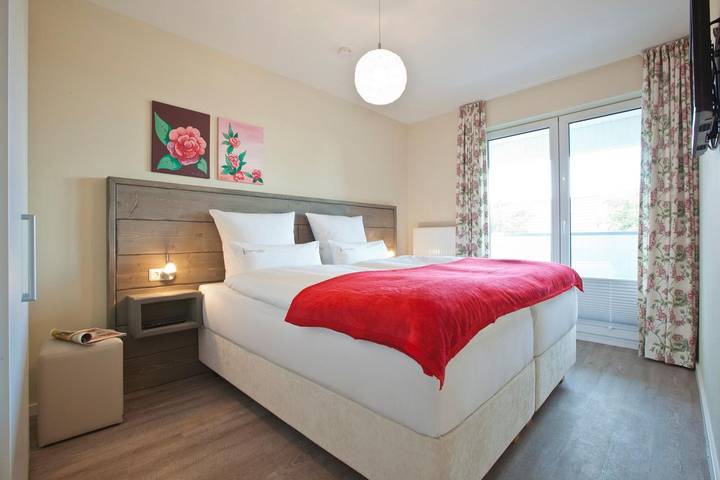 Ferienwohnung für 2 Personen, mit Balkon/Terrasse auf Norderney