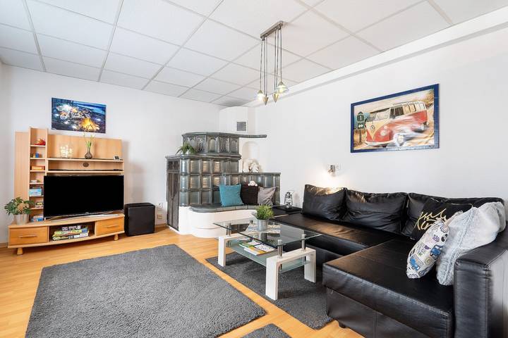 Ganze Wohnung, Ferienwohnung, 50qm, Terrasse' mit Gemeinschaftsterrasse, Gemeinschaftsgarten und Wlan in Sexau, Südschwarzwald