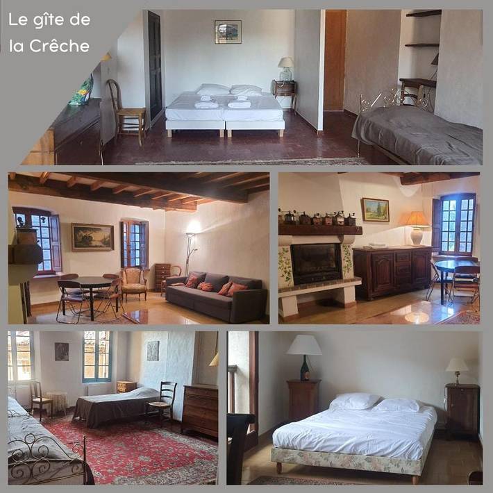 Location de vacances pour 41 personnes, avec terrasse et piscine à Le Val - 3