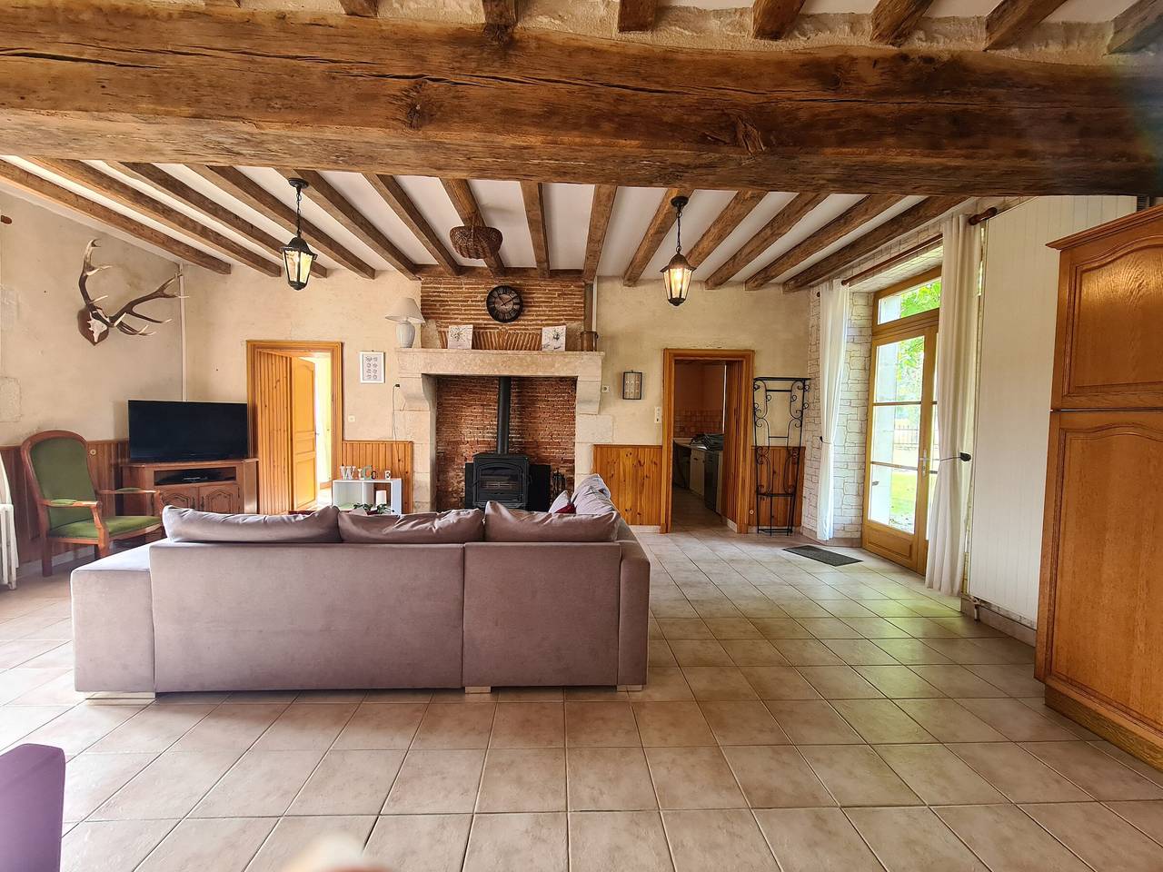 Maison de campagne en Berry, proche Châteaux de Loire in Clion, Région de Châteauroux