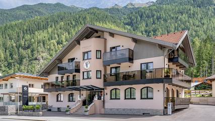 Ferienwohnung für 4 Personen, mit Terrasse und Sauna, mit Haustier in Oetz