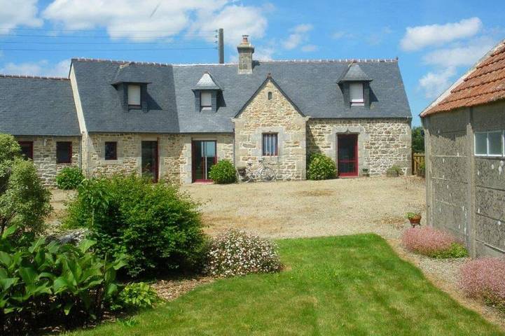Gîte pour 4 personnes à Plouvorn