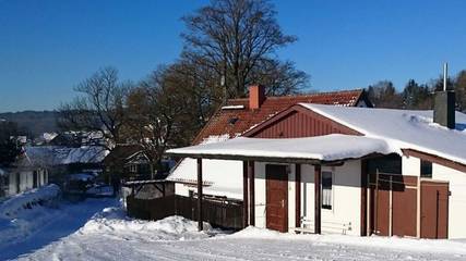 Bungalow für 4 Personen, mit Garten und Terrasse in Sachsen-Anhalt