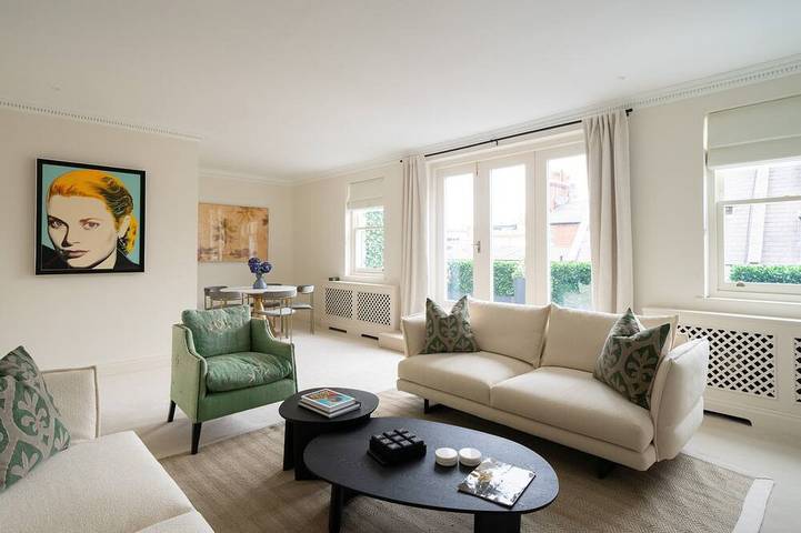 Vacation rental for 6 people in Kensington and Chelsea